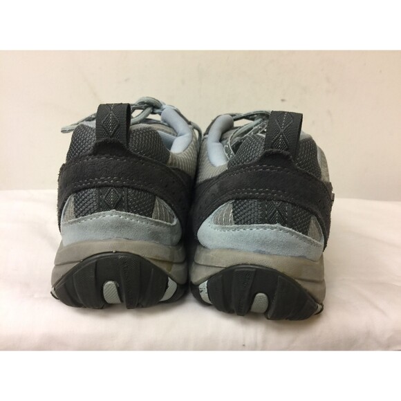 MERRELL WOMEN  AIR CUSHION BLUE/GRAYS HIKING SHOES SIZE US 10 UK 7.5 EUR 41 - Picture 6 of 12
